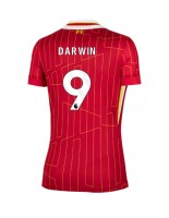 Liverpool Darwin Nunez #9 Hjemmedrakt Dame 2024-25 Korte ermer